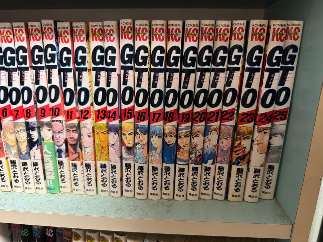 モ*モ様 湘南純愛組！全巻セット1-31巻とGTO全巻セット1-25巻 湘南14