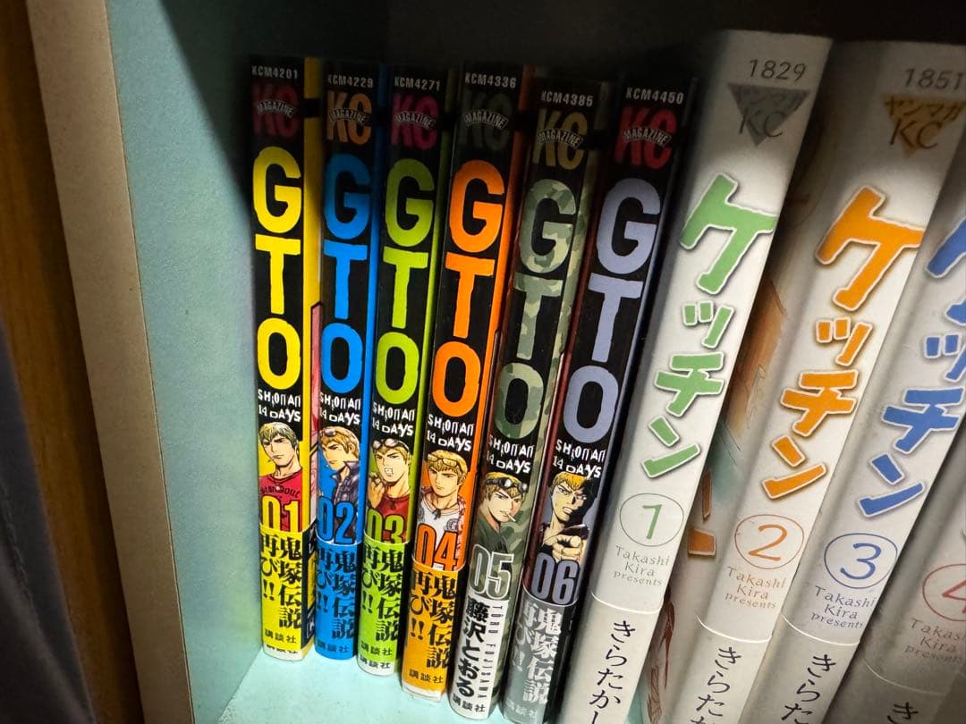 モ*モ様 湘南純愛組！全巻セット1-31巻とGTO全巻セット1-25巻 湘南14