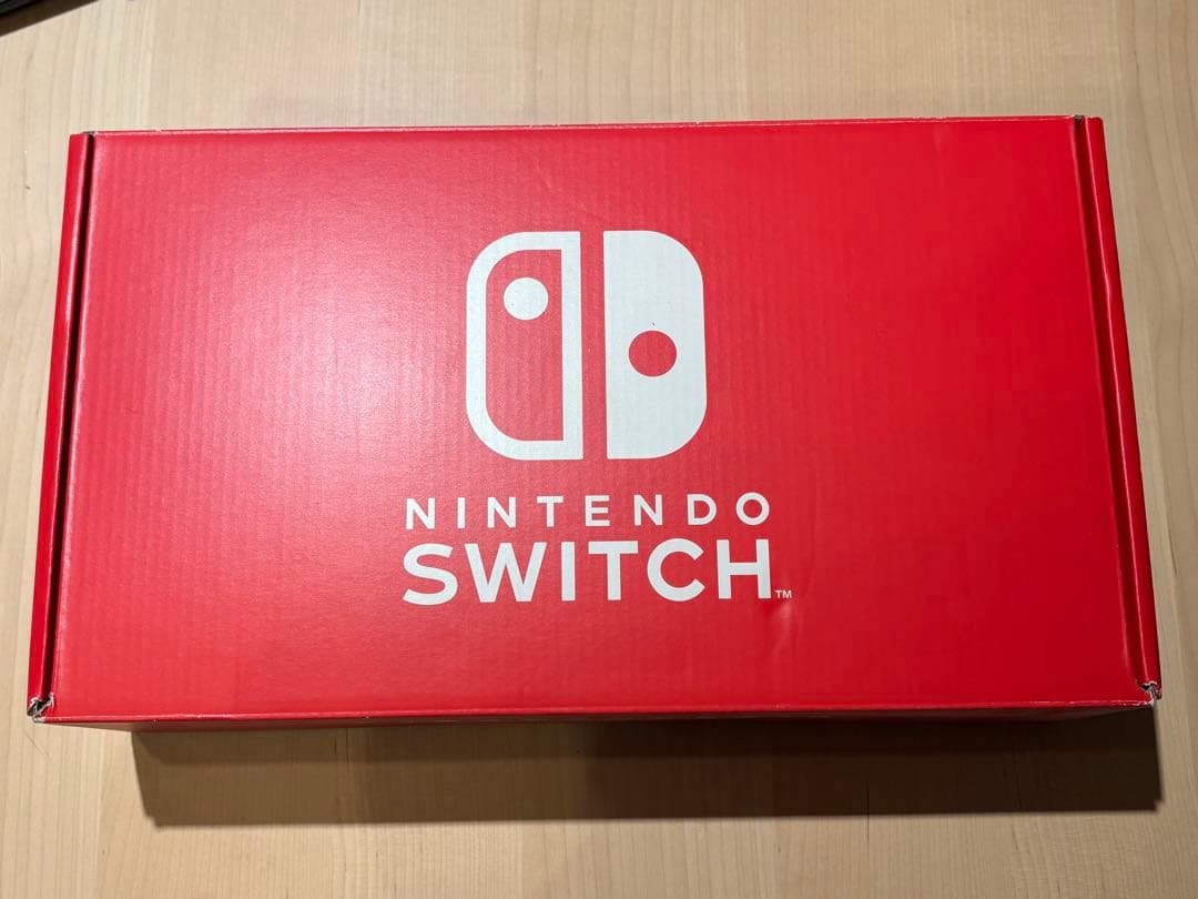 Nintendo Switch 本体 Joycon 赤-ネオンイエロー