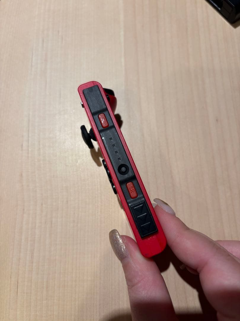 Nintendo Switch 本体 Joycon 赤-ネオンイエロー