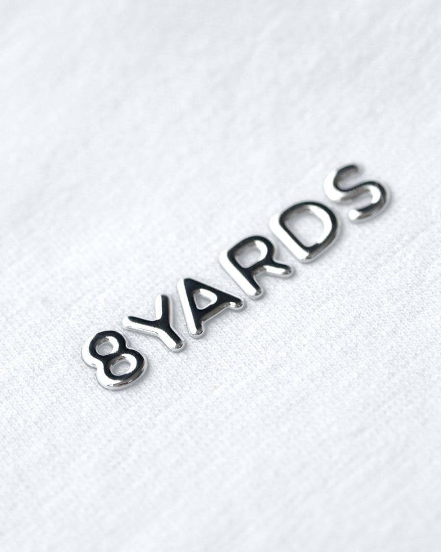 【新品タグ付】8YARDS ♪Drawing 8ホワイト トレーナー M