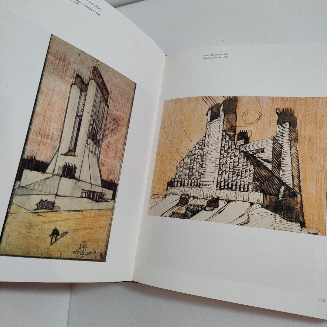 アート・デザイン・音楽 Antonio Sant'elia The Complete Works