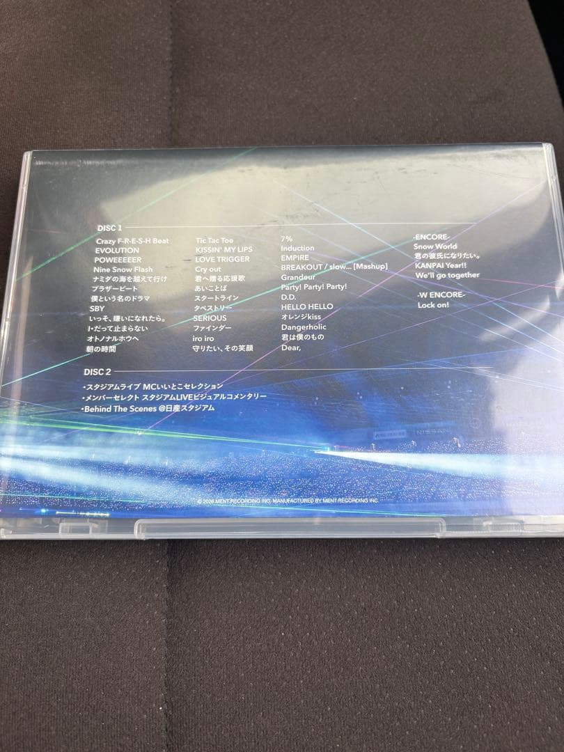 ミュージック Man  World DVD