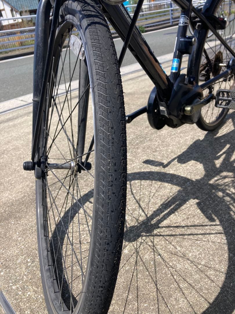 Panasonic ベロスター電動アシスト自転車 ブラック