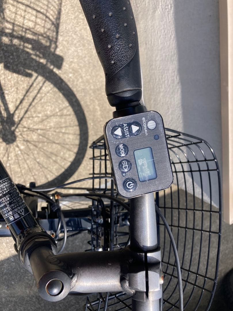Panasonic ベロスター電動アシスト自転車 ブラック