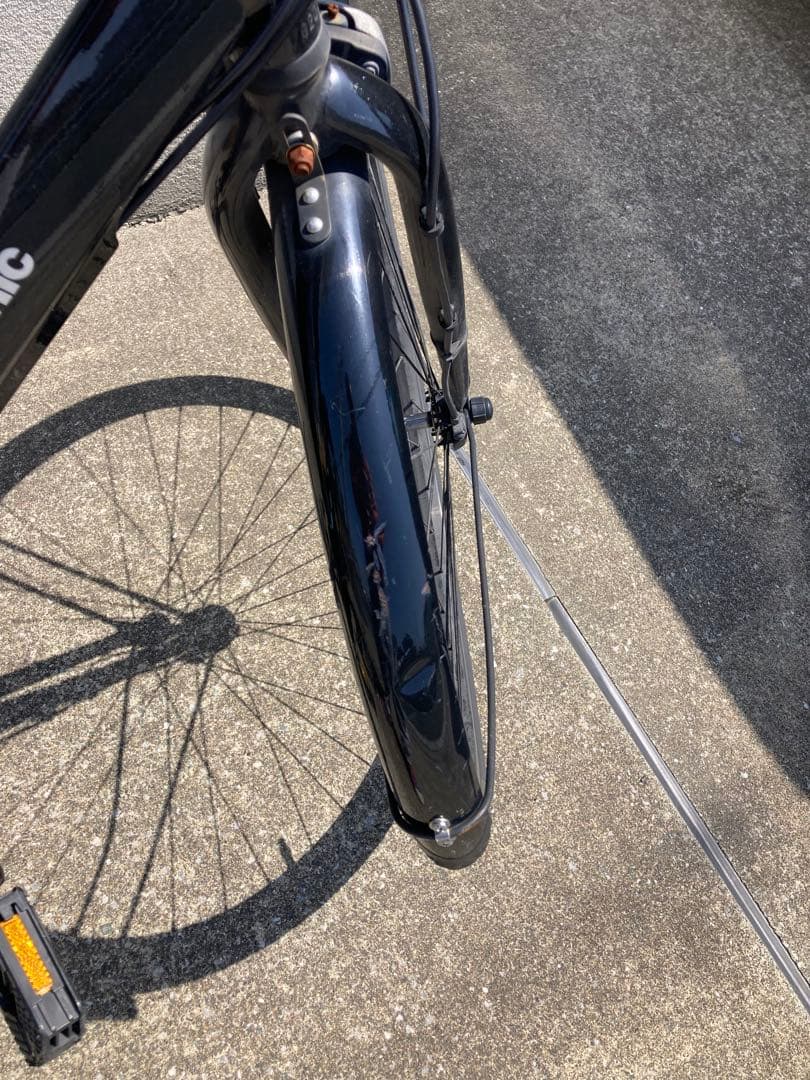 Panasonic ベロスター電動アシスト自転車 ブラック