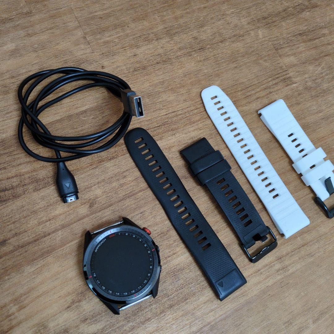 Garmin Approach S62 GPSナビ 付属品あり ブラック