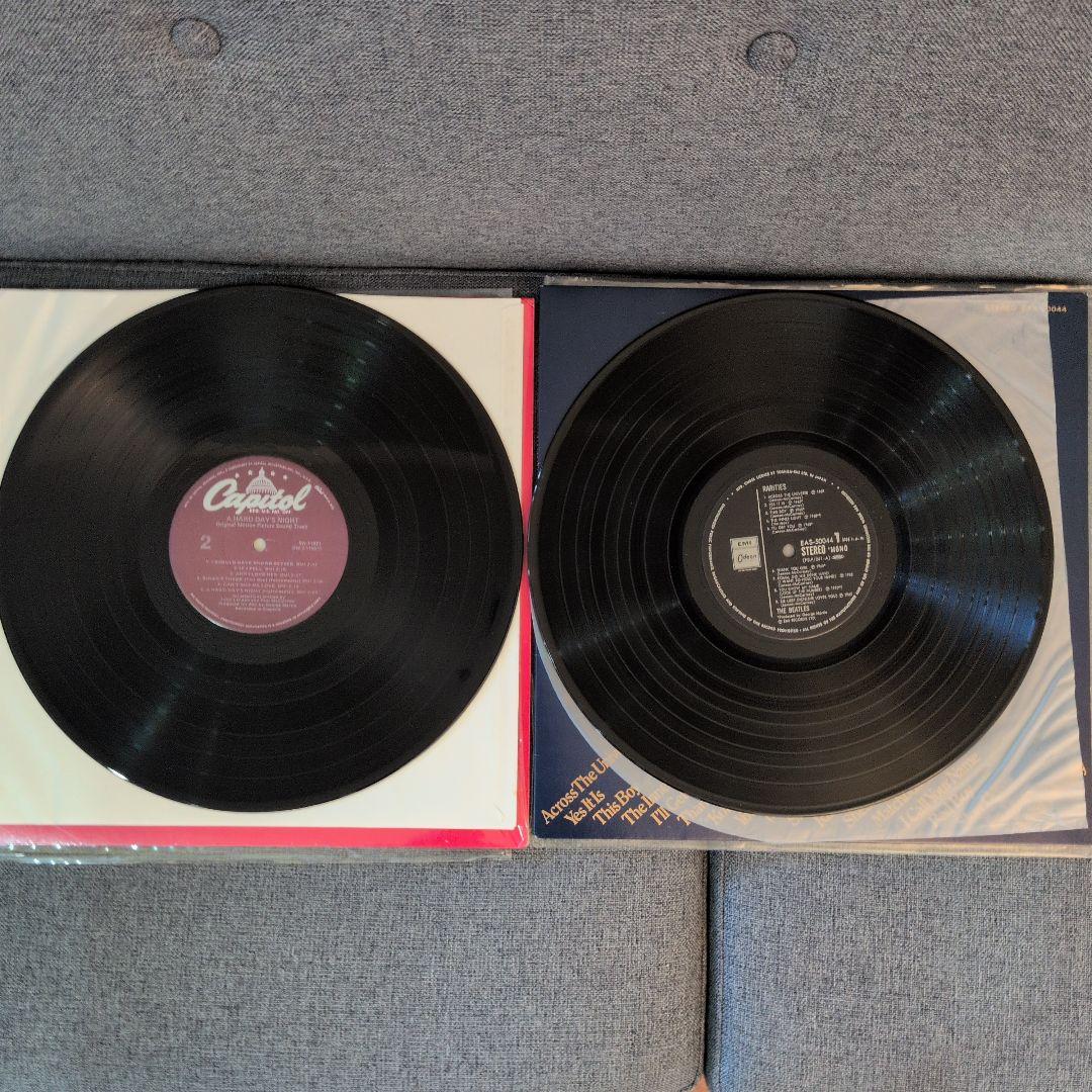 The Beatles レコードまとめ売り