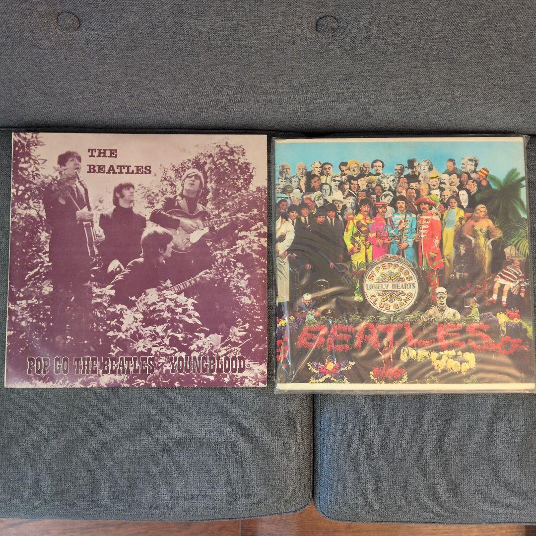 The Beatles レコードまとめ売り