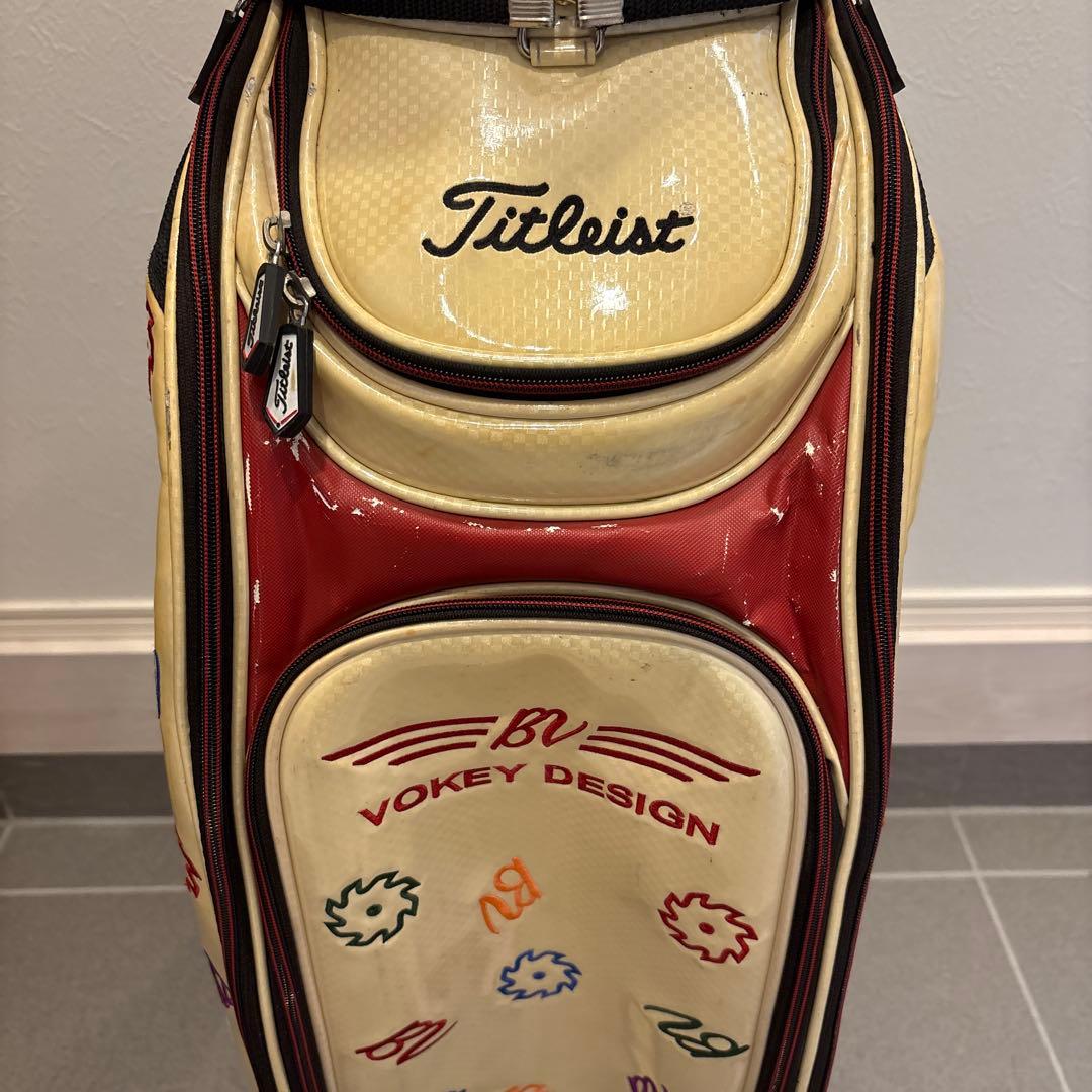 【中古】ゴルフバッグ 破損無しTitleist Vokey Design