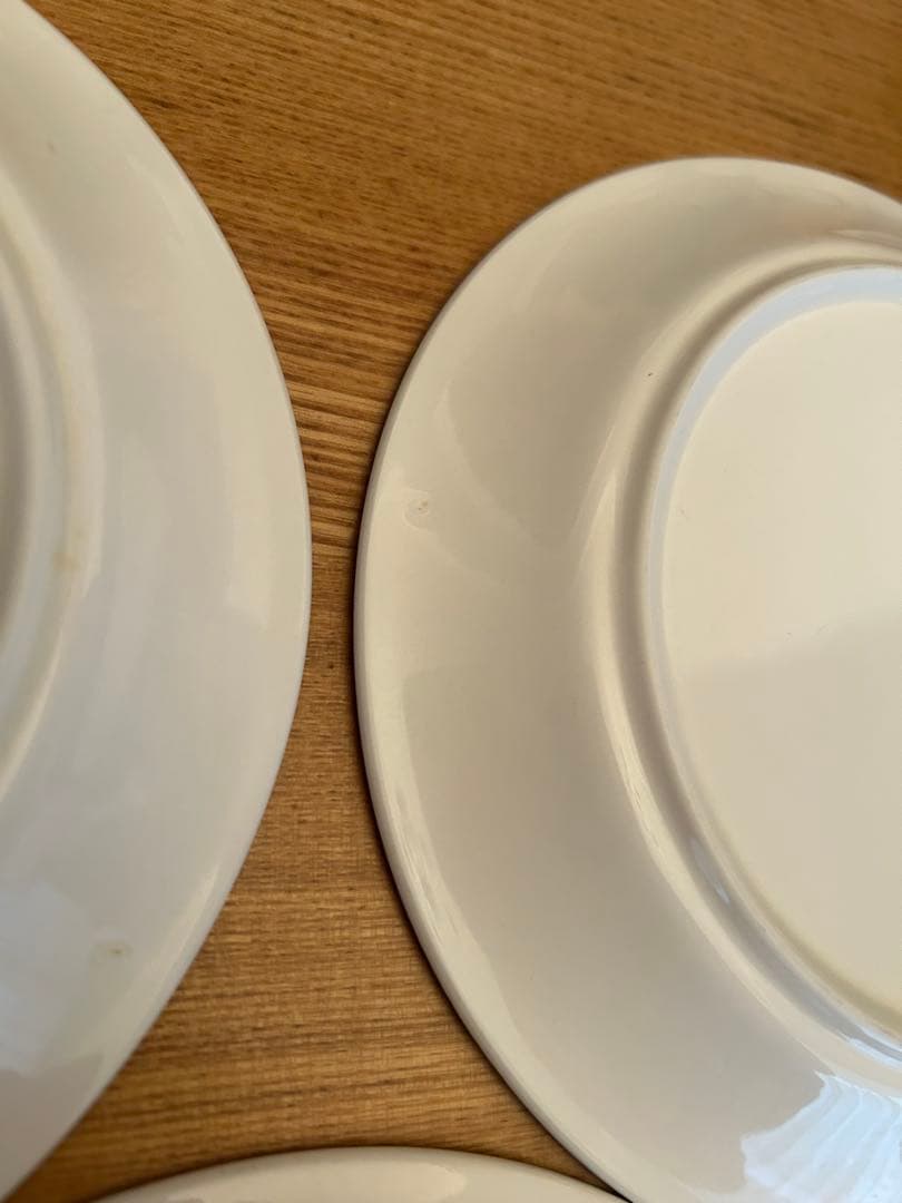 【中古】NIKKO TABLEWARE 青い柄 皿5枚セット