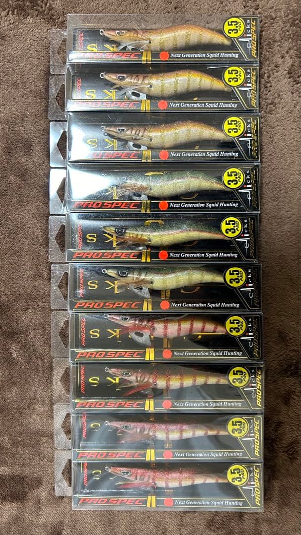 カンジ クリックス エギ 3.5寸 30本セット③