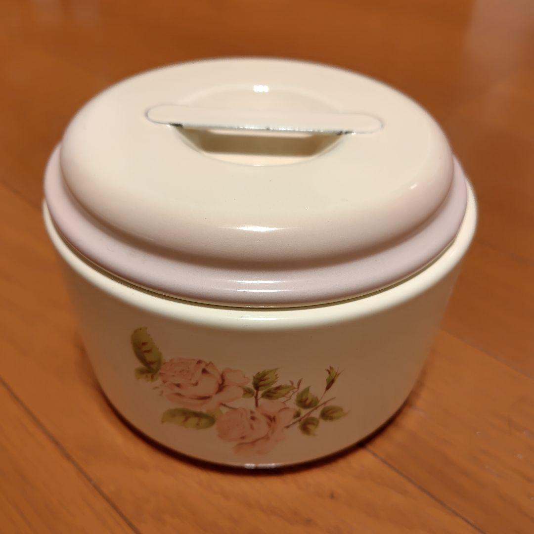 イマン　ダイアナローズ　 ホーロー丸缶セット