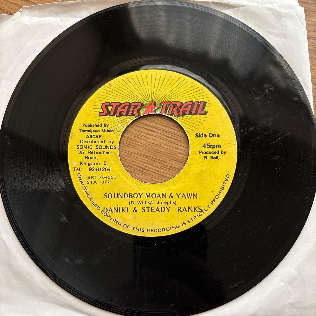 洋楽 Daniki & Steady Ranks Soundboy Moan Yawn