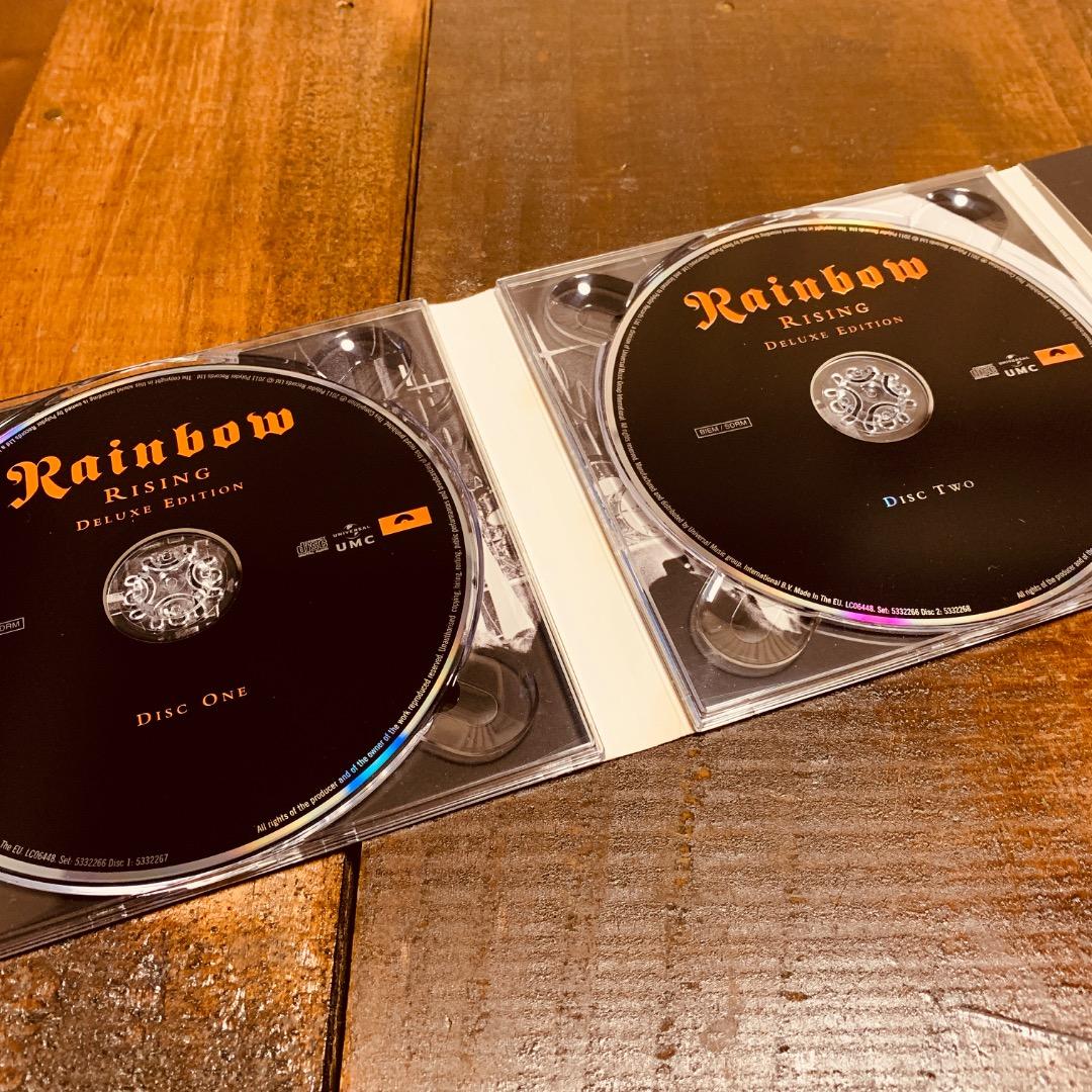 輸入盤　レインボー [デラックス・エディション]　Rainbow 3作セット