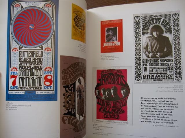 The Art of the Fillmore　 Poster Series