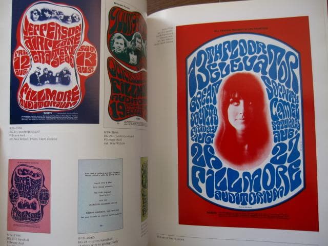 The Art of the Fillmore　 Poster Series