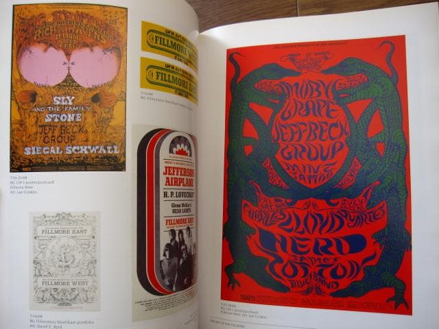 The Art of the Fillmore　 Poster Series