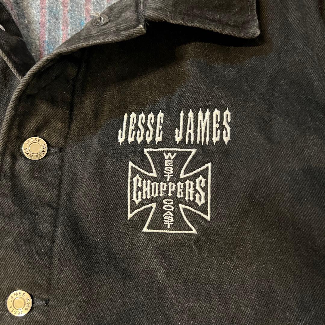 West Coast Choppersジャケット 90s USA製 ⭐️希少⭐️