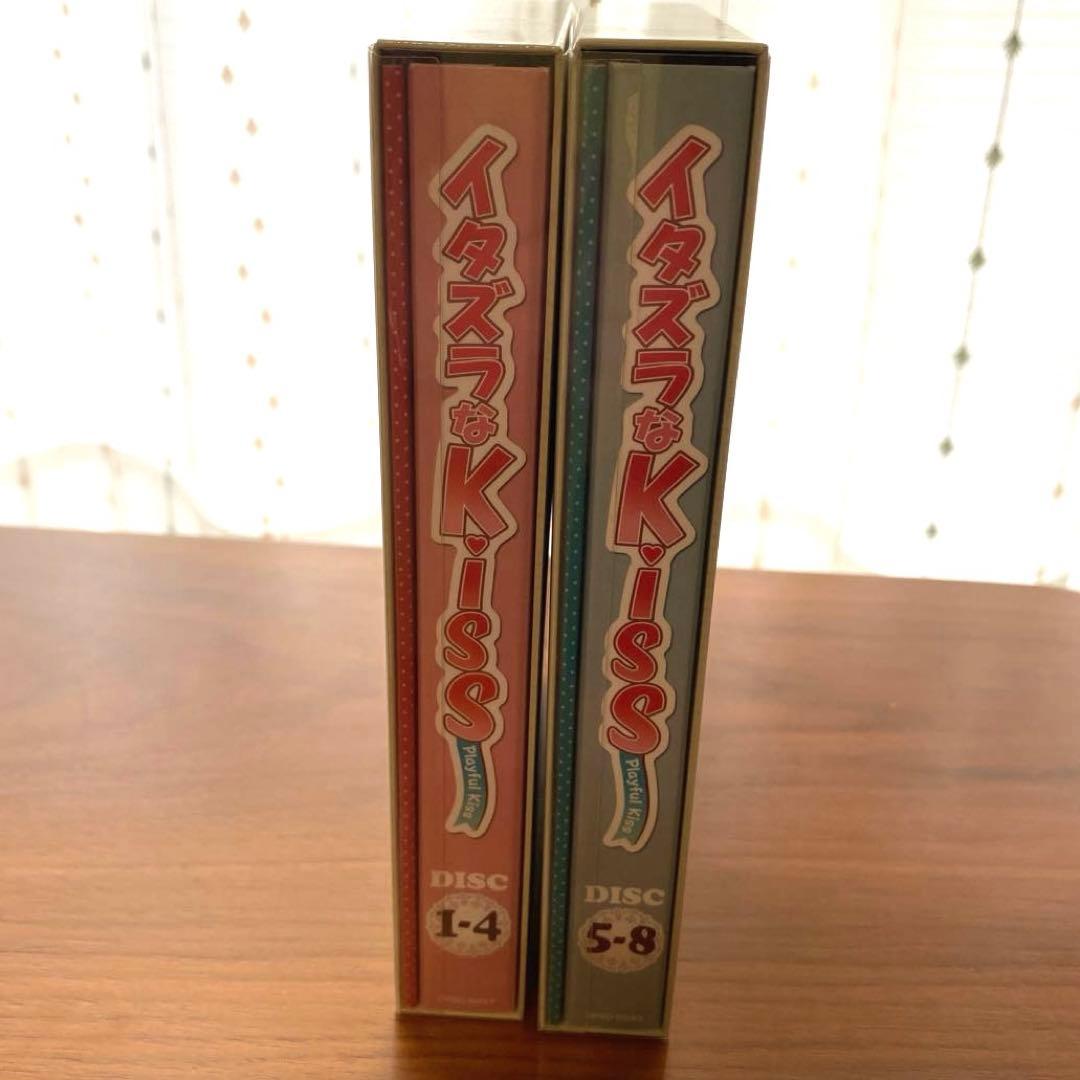 【極美品/特典完備】韓国版イタズラなKiss DVD-BOX 1&2 全巻セット