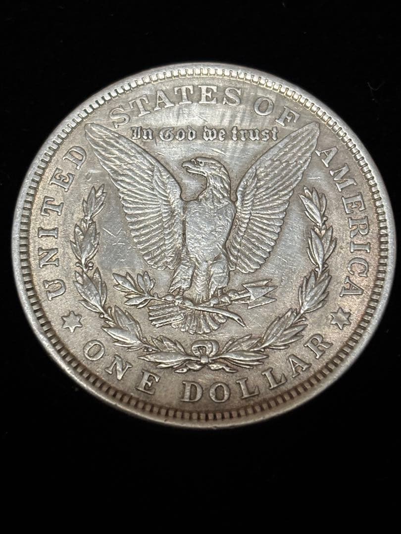 1921 モルガン・ダラー 銀貨