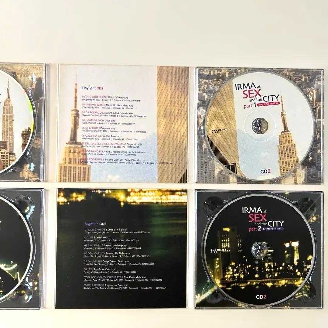 【レア美品】Irma at Sex and the City CD 2枚組セット