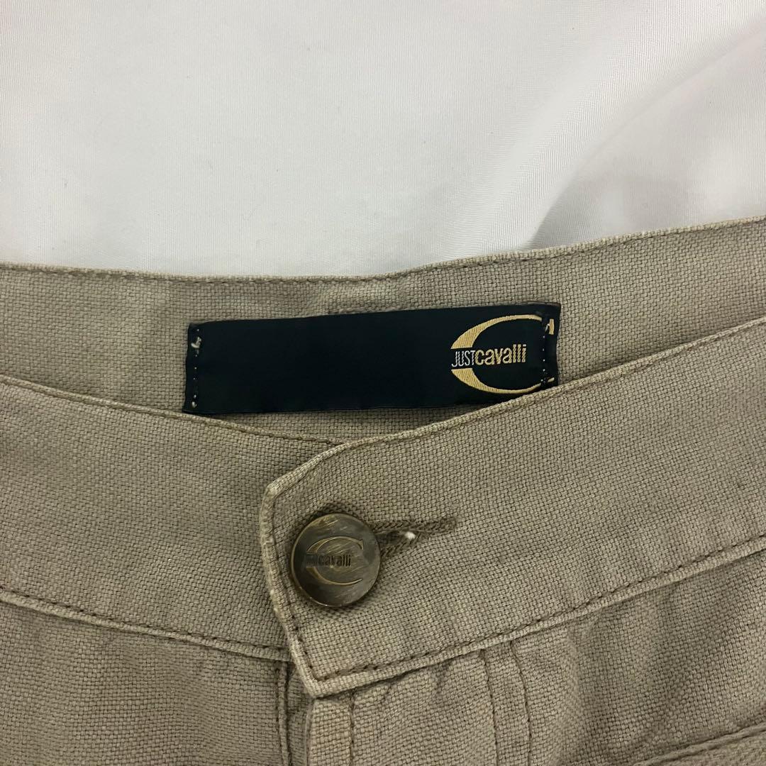 90's JUST CAVALLI ギミック カーゴパンツ