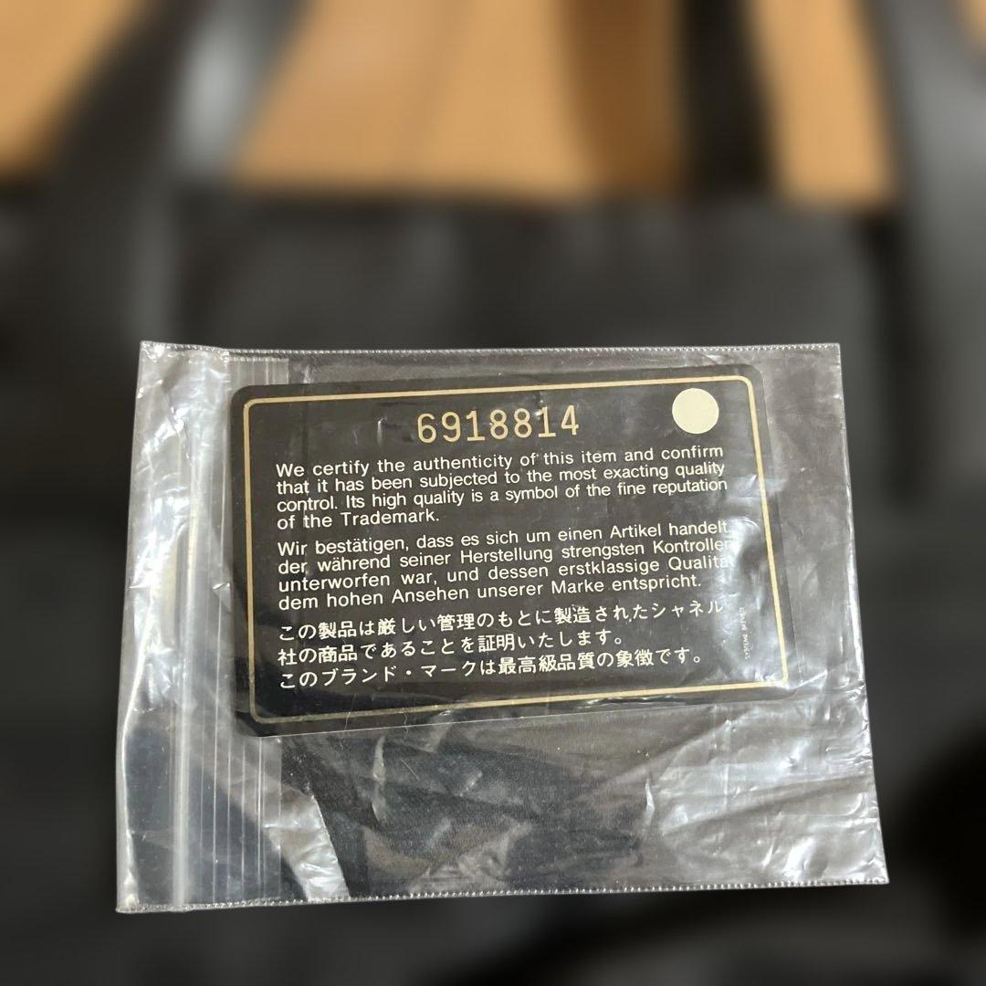 CHANELニュートラベルライン2WAYバック