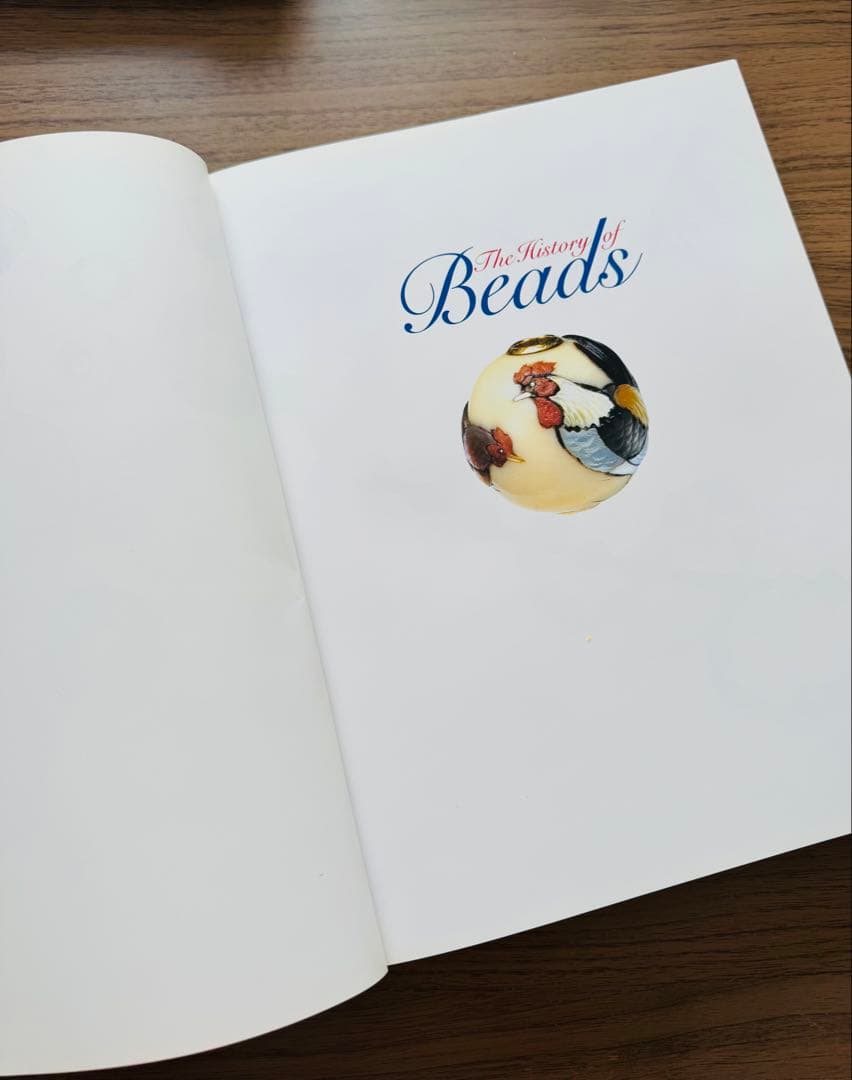 The History of Beads 洋書 ビーズの歴史 民族装身具資料集