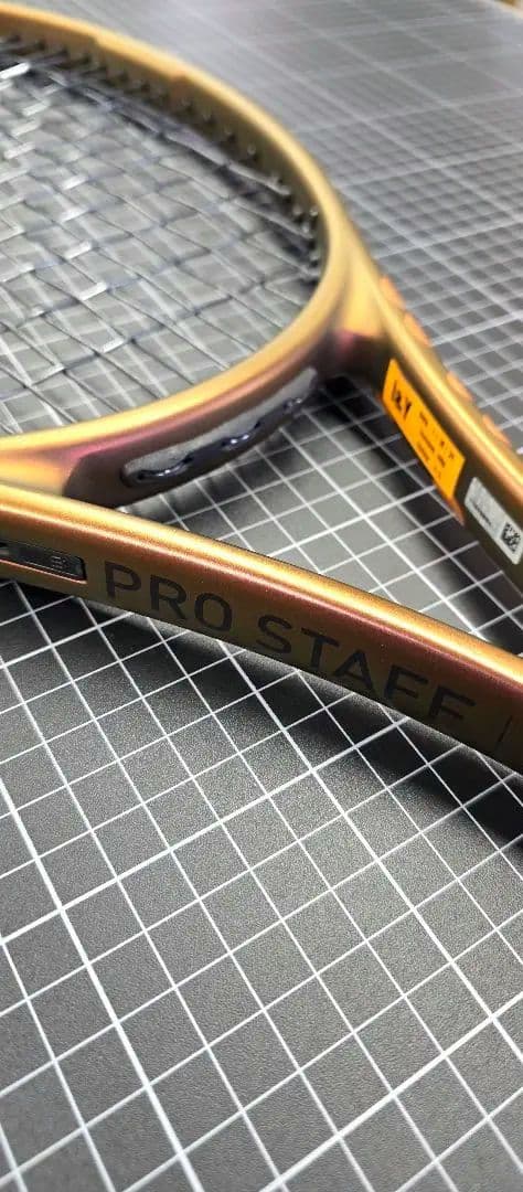 【極美品】Wilson PRO STAFF X V14 硬式テニスラケット G2
