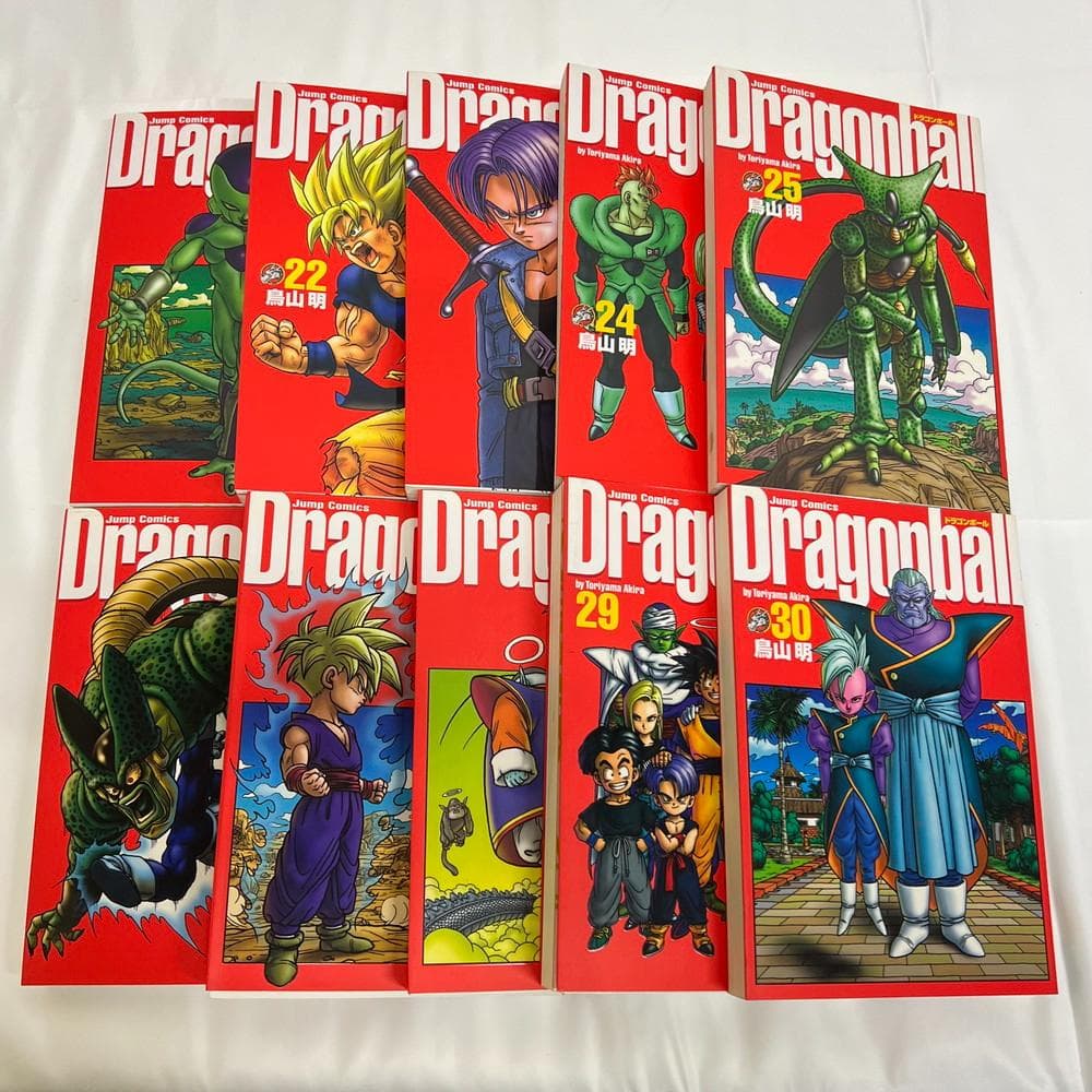 ◆DRAGON BALL ドラゴンボール完全版　コミック全34巻　01044
