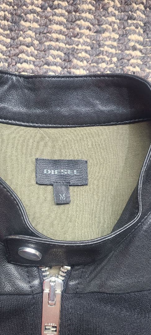 [最終値下げ]DIESEL ライダース M size