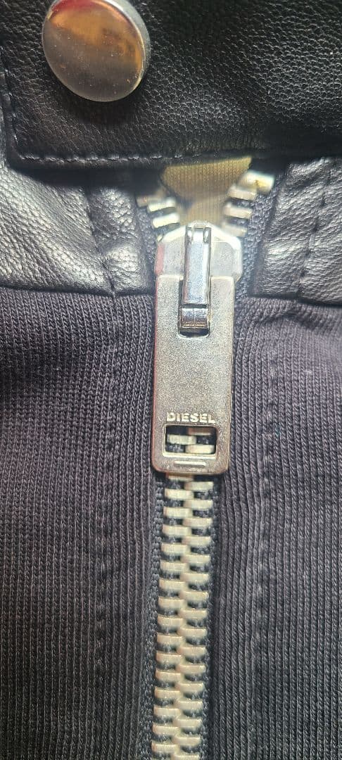 [最終値下げ]DIESEL ライダース M size
