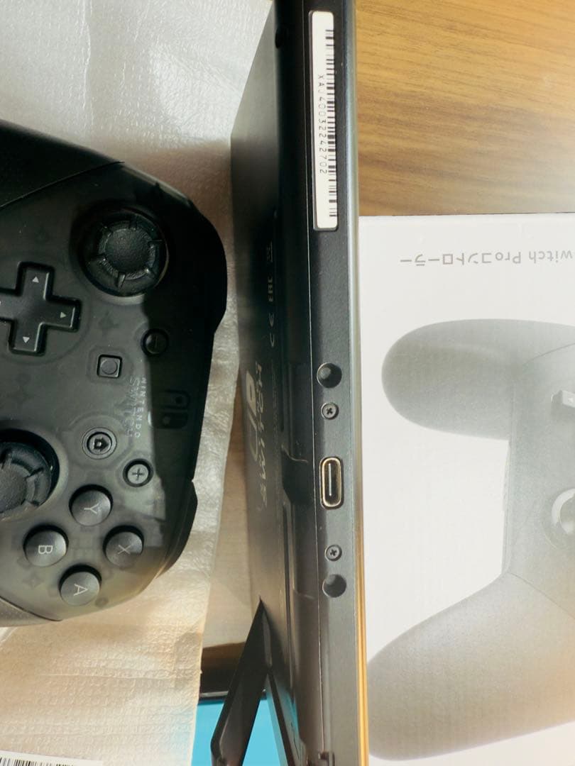 【使用数回★美品】Nintendo Switch本体＆純正コントローラーセット