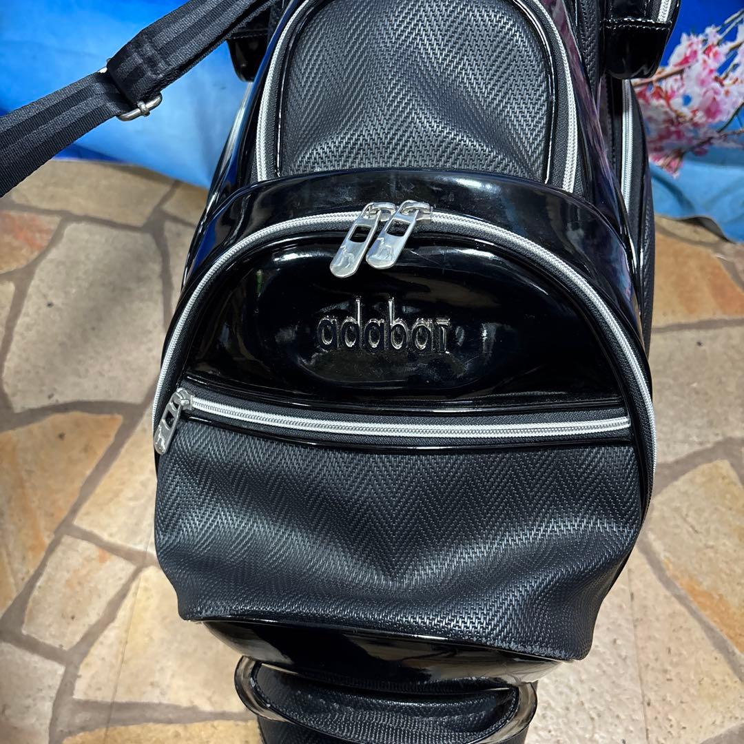 寶BX-1221 adabat アダバット キャスター付き キャディバッグ