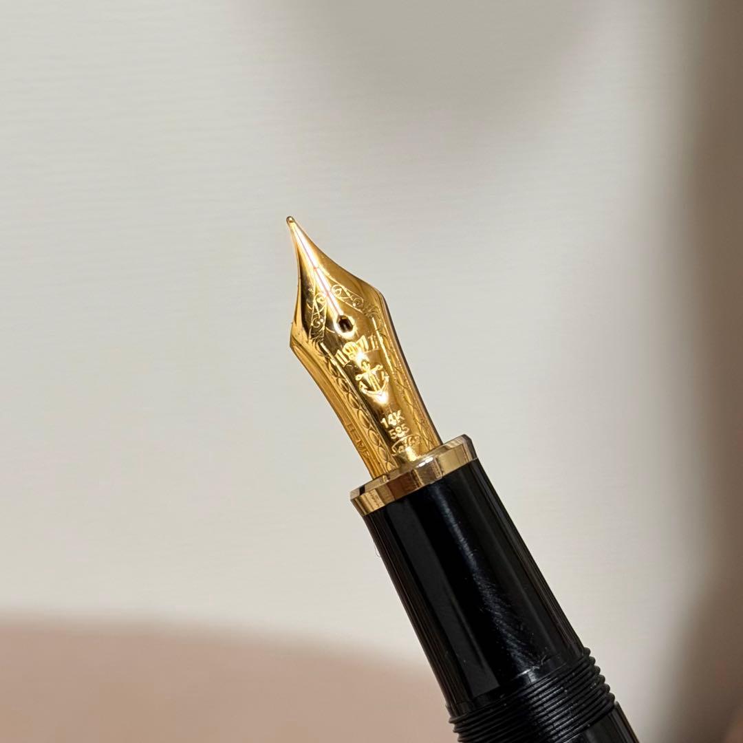 セーラー万年筆 プロフィットスタンダード 14K H-MF ブラック