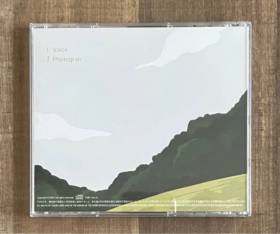 レア商品　SHE’S ◆VOICE FROM DISTANCE