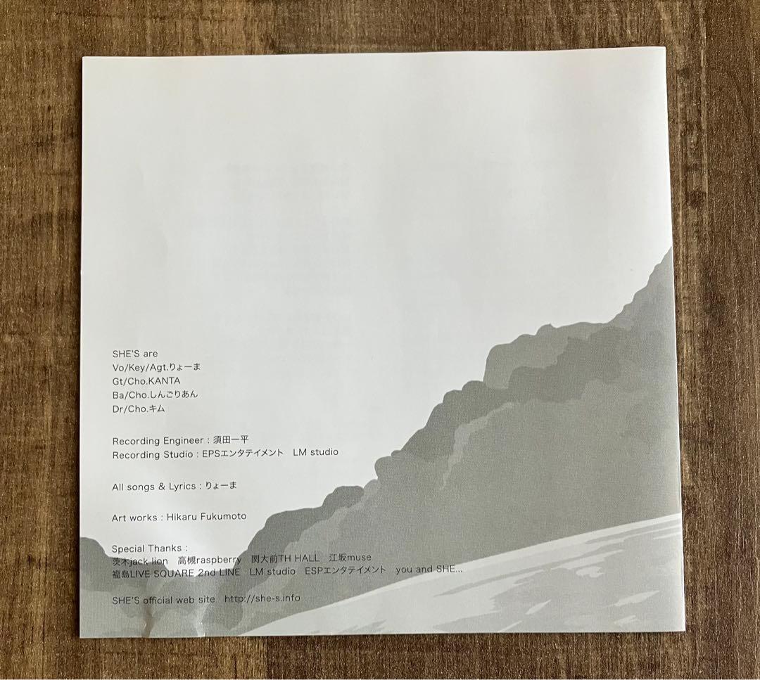 レア商品　SHE’S ◆VOICE FROM DISTANCE