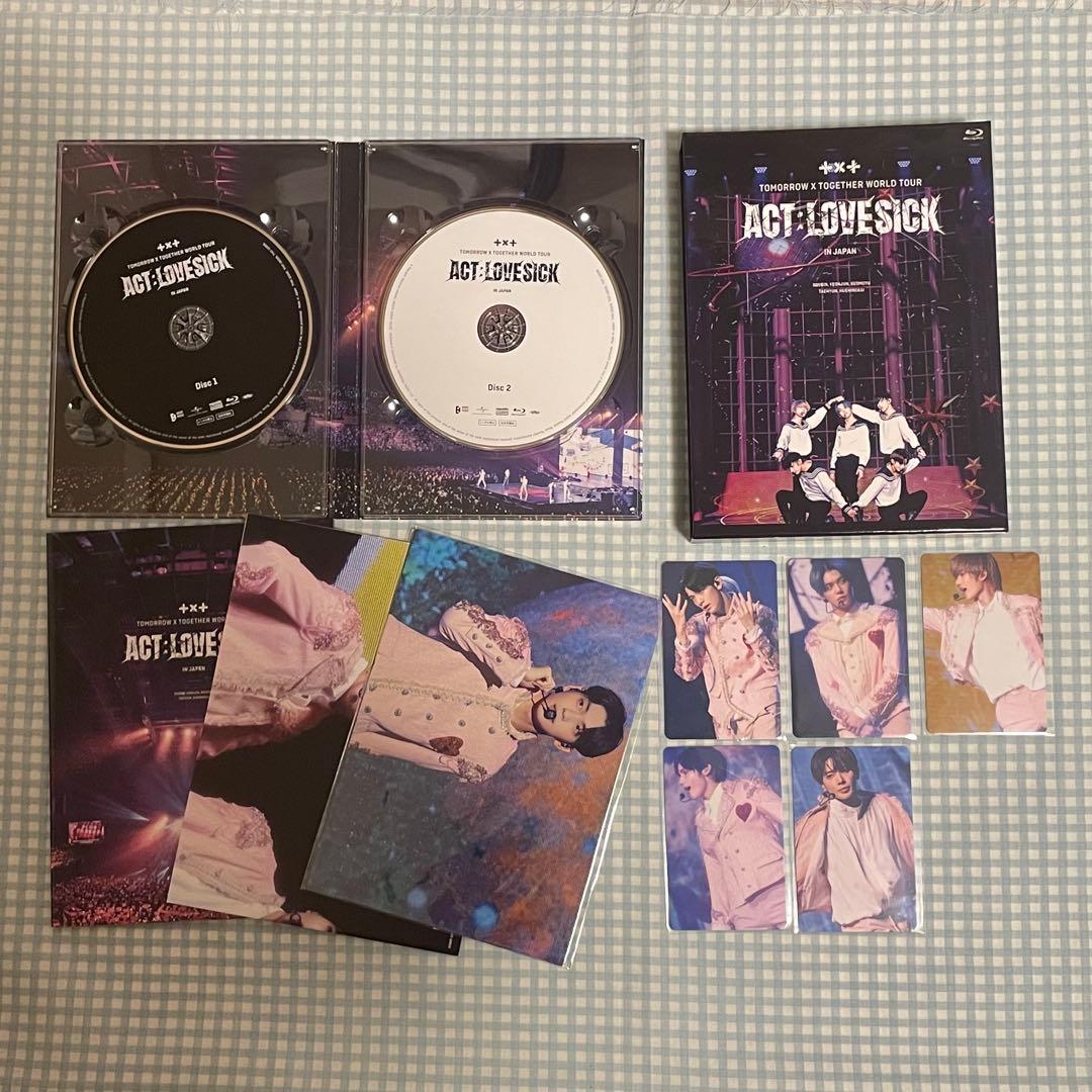 K-POP・アジア TXT ACT:LOVESICK IN JAPAN Blu-ray
