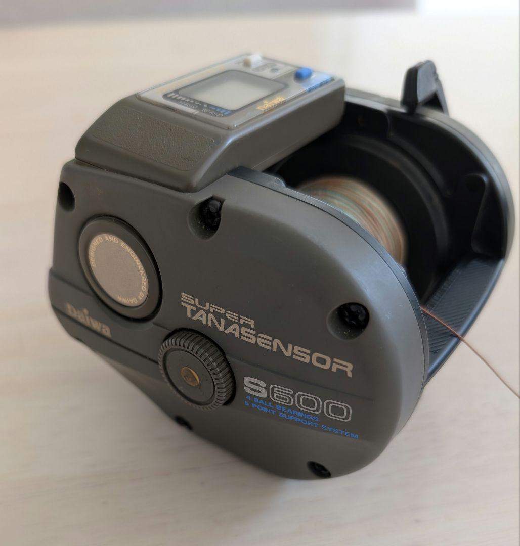 Daiwa スーパータナセンサーS600 電動リール
