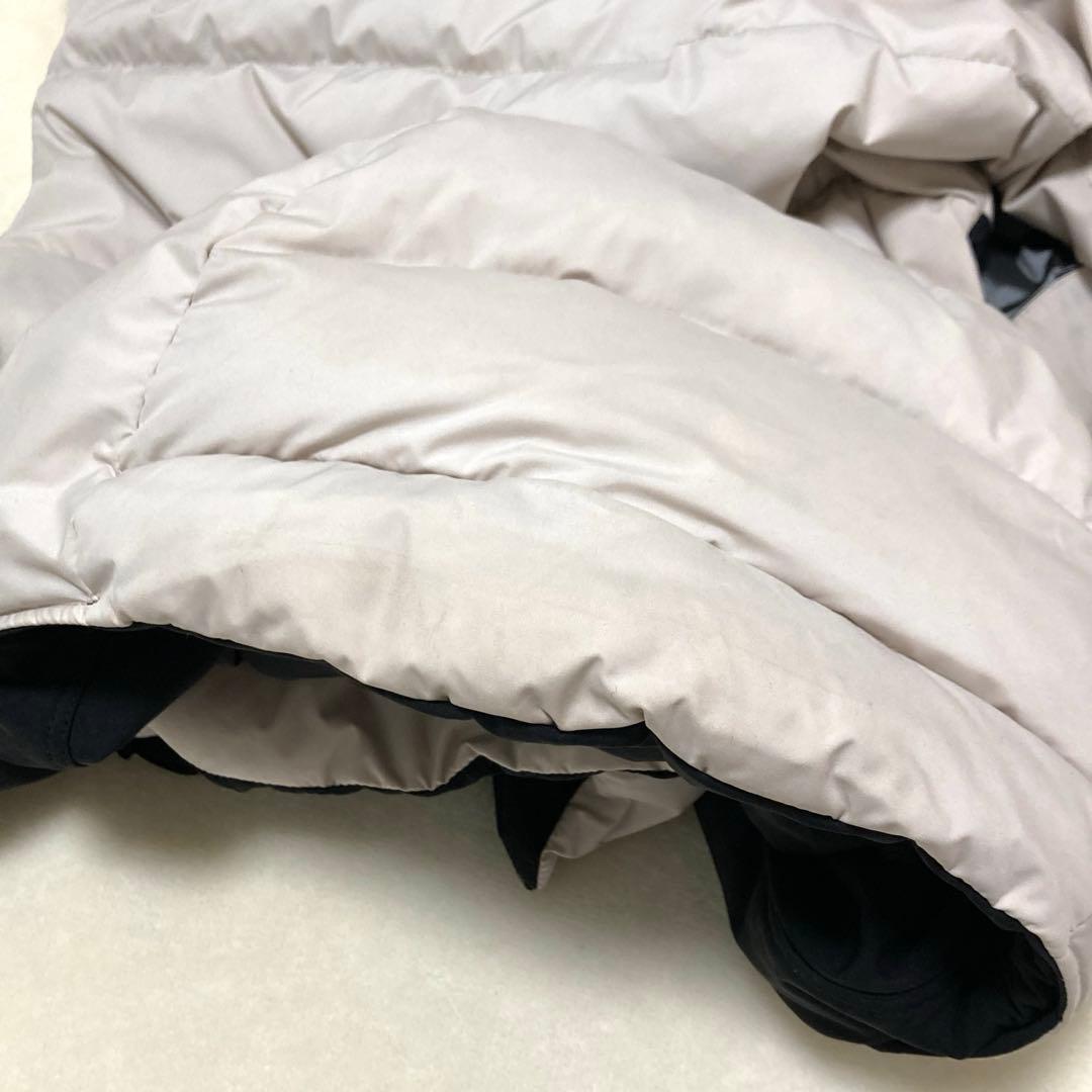 MOORER ダウンベスト FIRE SKT 撥水 アイボリー タグあり 鑑定済