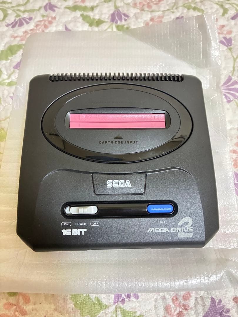 【美品（おそらく未使用品）・完品】メガドライブミニ2 MEGA DRIVE