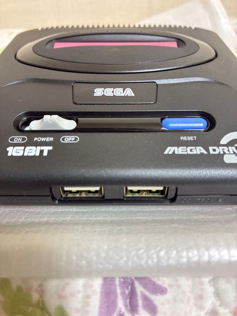 【美品（おそらく未使用品）・完品】メガドライブミニ2 MEGA DRIVE