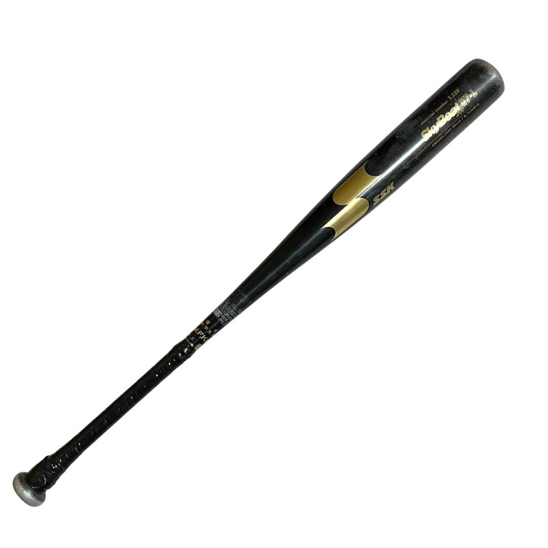 【良品】 SSK SkyBeat WF-L 中学生用 硬式バット 84cm
