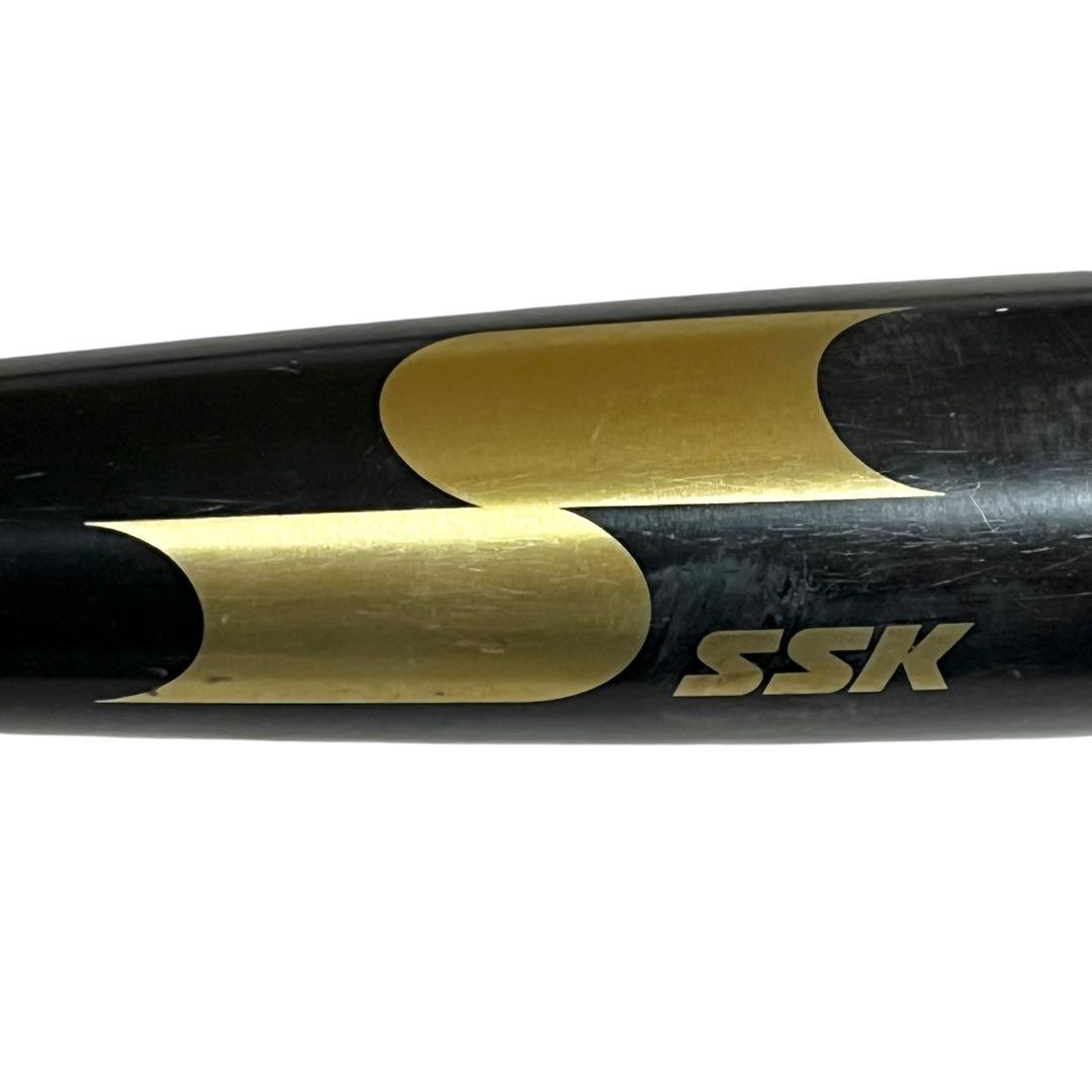【良品】 SSK SkyBeat WF-L 中学生用 硬式バット 84cm