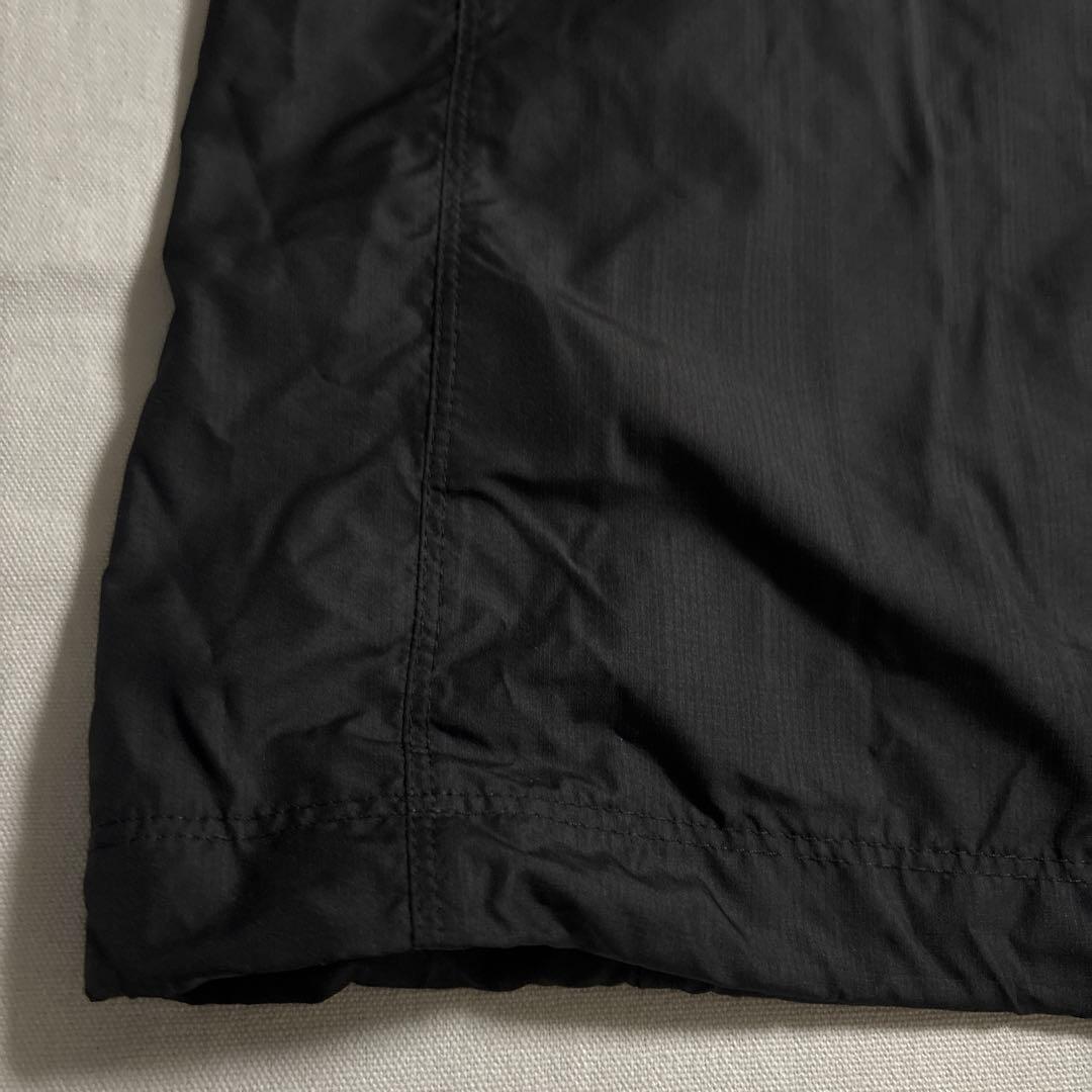 極美品 NIKE GOLF ナイキゴルフ ナイロンベスト ダブルジップ 黒 L
