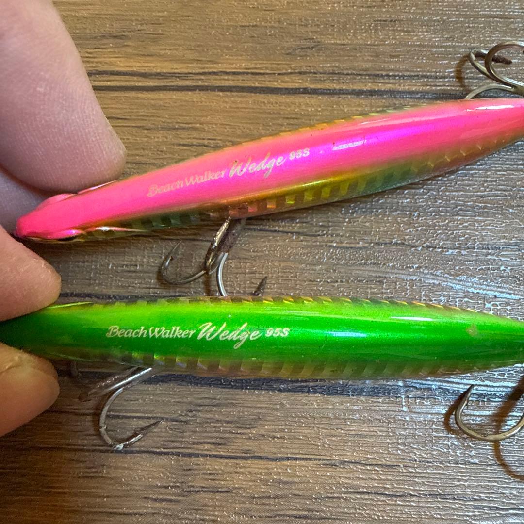 ルアー１４個セット　サーフフィッシング フラットフィッシュ　シーバス