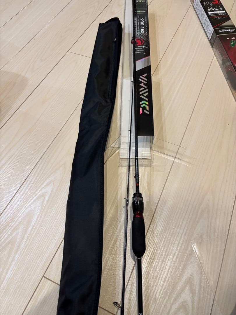 DAIWA 21月下美人　AJING MX 510UL-S