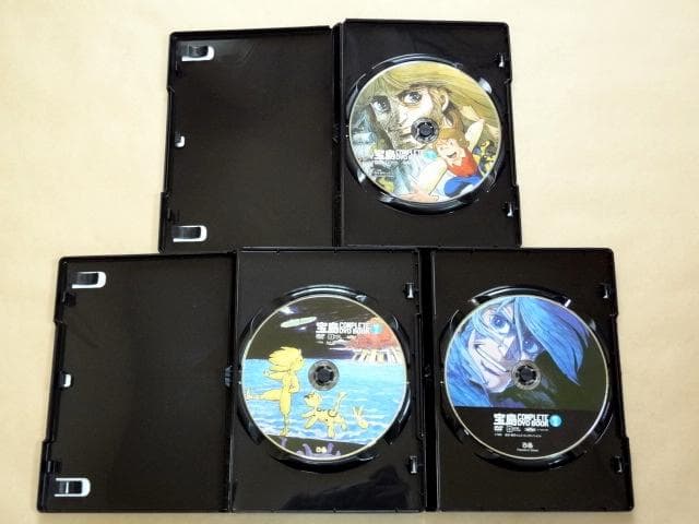 ★ 宝島 COMPLETE DVD BOOK 全3巻 ★