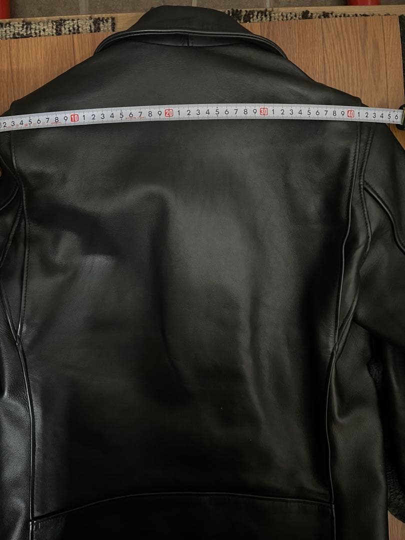別注！schottジャーナルスタンダードライダースジャケット！Lサイズ38